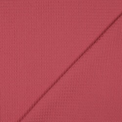Waffelpiqué *Vera* 6mm- antikpink