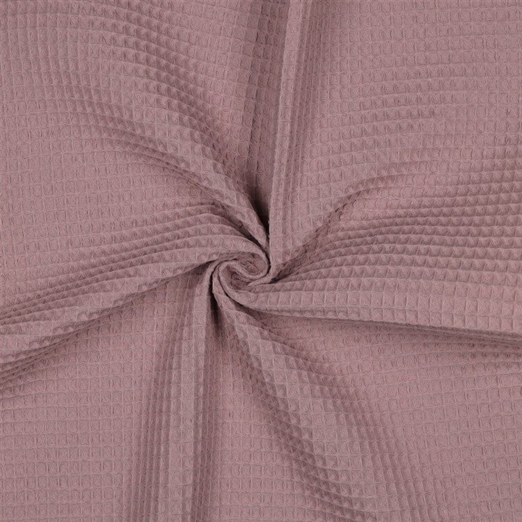 Waffelpiqué *Vera* 6mm- altflieder