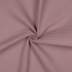 Waffelpiqué *Vera* 6mm- altflieder