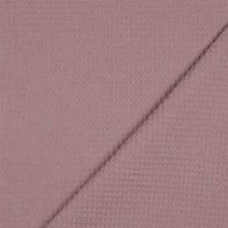 Waffelpiqué *Vera* 6mm- altflieder