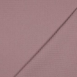 Waffelpiqué *Vera* 6mm- altflieder