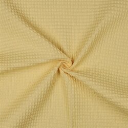 Waffelpiqué *Vera* 6mm- softgelb