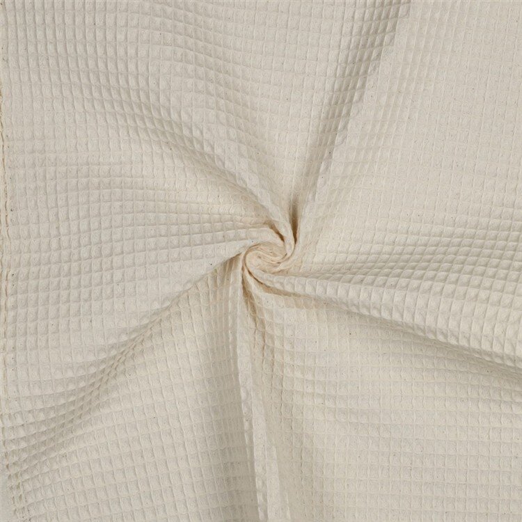 Waffelpiqué *Vera* 6mm- natur