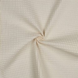 Waffelpiqué *Vera* 6mm- natur
