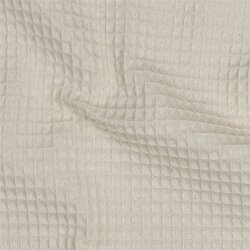 Waffelpiqué *Vera* 6mm- natur