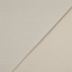 Waffelpiqué *Vera* 6mm- natur