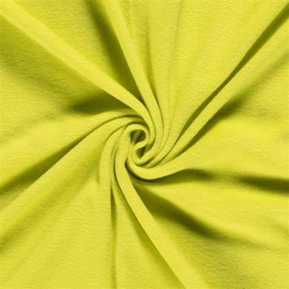 Antipilling Fleece Marie Uni - farn grün