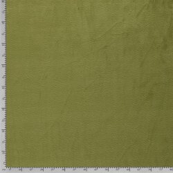 Antipilling Fleece *Marie* Uni - laubgrün