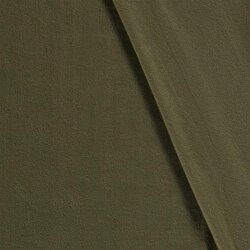 Antipilling Fleece *Marie* Uni - moosgrün