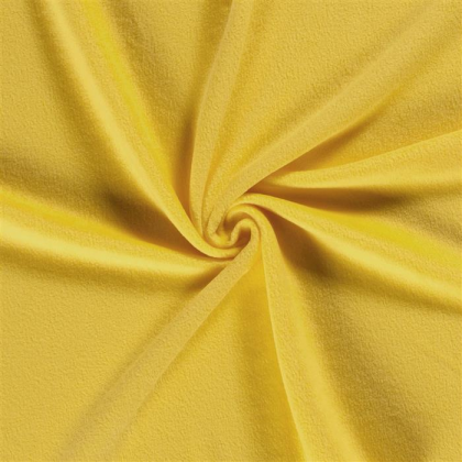 Antipilling Fleece *Marie* Uni - gelb