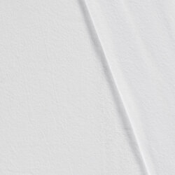 Antipilling Fleece *Marie* Uni - weiss