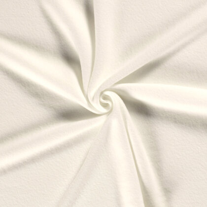 Antipilling Fleece *Marie* Uni - creme