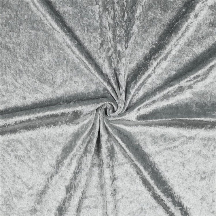 Pannesamt *Vera* Uni - silber