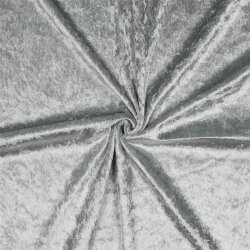 Pannesamt *Vera* Uni - silber