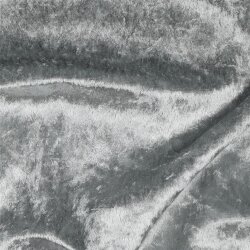 Pannesamt *Vera* Uni - silber