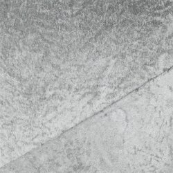 Pannesamt *Vera* Uni - silber