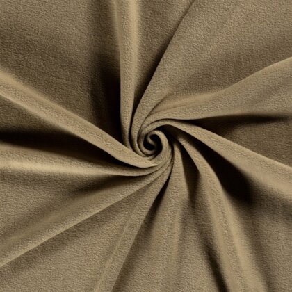 Antipilling Fleece *Marie* Uni - beige