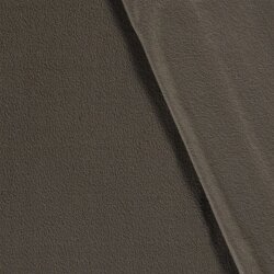 Antipilling Fleece *Marie* Uni - rauchgrau