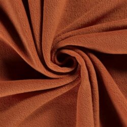 Antipilling_Fleece *Marie* Uni - rostorange