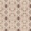 Canvas Digital geometrische Rauten - hellbeige