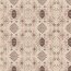 Canvas Digital geometrische Rauten - hellbeige