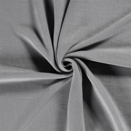Antipilling Fleece *Marie* Uni - viola grey