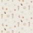 Canvas Digital Muscheln - creme leinenoptik