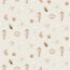 Canvas Digital Muscheln - creme leinenoptik