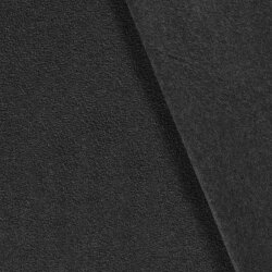 Antipilling Fleece *Marie* Uni - dunkelgrau meliert
