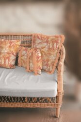Canvas Digital Marmor - lachs/gold