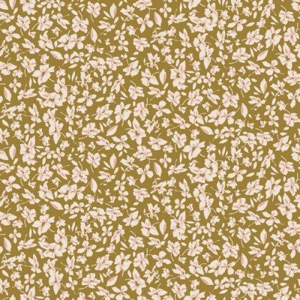 Viskose Jersey Blumen - flechte
