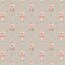 Baumwollpopeline Digital  Blumenelfen - beige