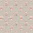 Baumwollpopeline Digital  Blumenelfen - beige
