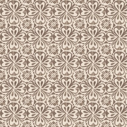 Canvas Briefmarken - braun