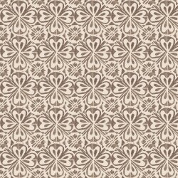 Canvas Briefmarken - braun