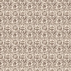 Canvas Briefmarken - braun