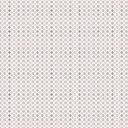 Baumwollpopeline Blütenmeer - weiss/dunkelrosa