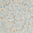 Musselin Digital Paisley - weiss/schattenblau