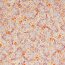 Musselin Digital Paisley - weiss/altperlrosa