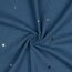 Musselin Gold Mond nund Sterne - jeans