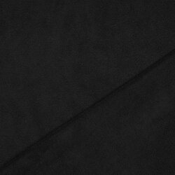 Antipilling Fleece *Vera* - schwarz