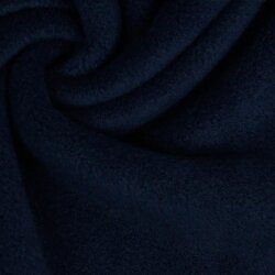 Antipilling Fleece *Vera* - dunkelblau