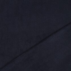 Antipilling Fleece *Vera* - dunkelblau