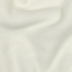 Antipilling Fleece *Vera* - elfenbein