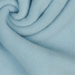 Antipilling Fleece *Vera* - hellblau