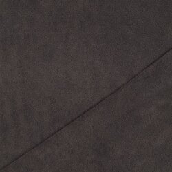 Antipilling Fleece *Vera* - dunkelgrau