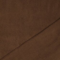 Antipilling Fleece *Vera* - kaffee