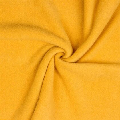 Antipilling_Fleece *Vera* - sonnenBlumengelb