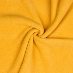 Antipilling_Fleece *Vera* - sonnenblumengelb