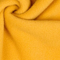 Antipilling_Fleece *Vera* - sonnenblumengelb